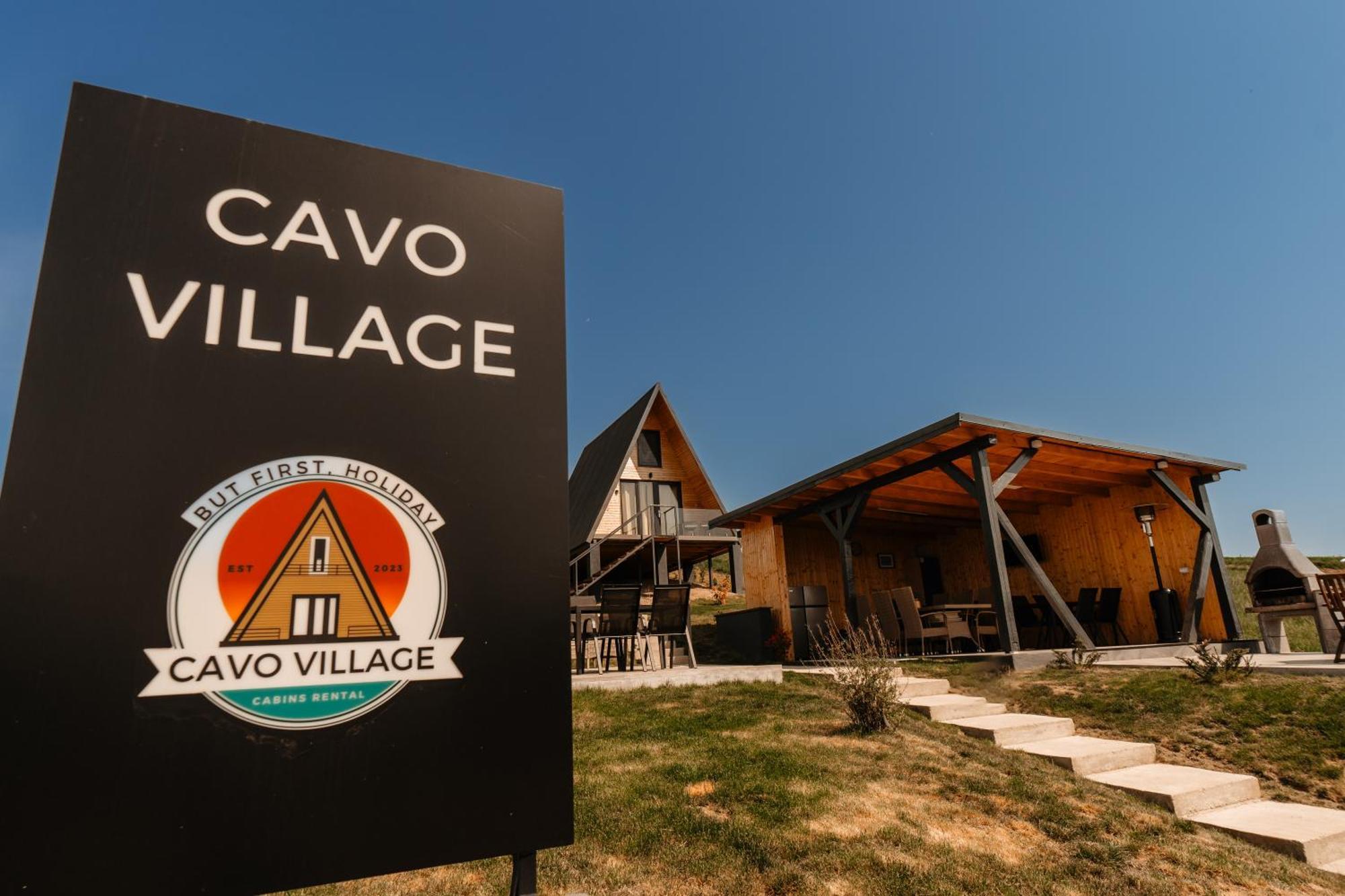 Cavo Village- Cabins Rental Baile 1 Mai Rontau Luaran gambar
